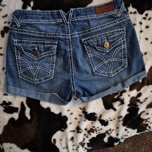 Vigold Denim Blue Jean Shorts